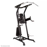 Panca Mini per Addominali Mini Crunch Bench compatibile con Stazione Multifunzione Palestra Vertical Knee Fitness Linea FINNLO Maximum Inspire cod. 3653 - TIMESPORT24