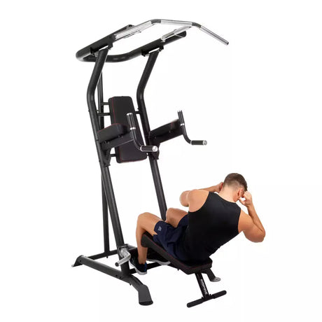 Panca Mini per Addominali Mini Crunch Bench compatibile con Stazione Multifunzione Palestra Vertical Knee Fitness Linea FINNLO Maximum Inspire cod. 3653 - TIMESPORT24
