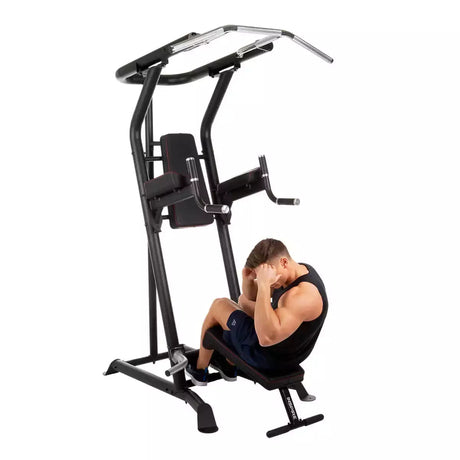 Panca Mini per Addominali Mini Crunch Bench compatibile con Stazione Multifunzione Palestra Vertical Knee Fitness Linea FINNLO Maximum Inspire cod. 3653 - TIMESPORT24