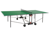 Tavolo Ping Pong Progress Indoor Verde COD.C-162I Garlando con 4 Racchette e 18 Palline In Omaggio - TIMESPORT24