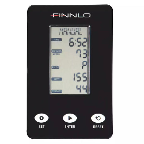 Vogatore Aquon Water Glide Linea FINNLO by Hammer Rowing Rematore Resistenza ad Acqua Richiudibile Salvaspazio cod. 3709 - TIMESPORT24