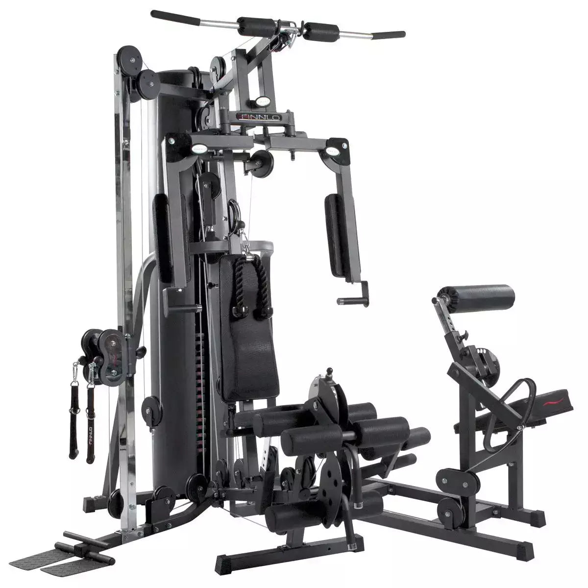 AUTARK 2600 STAZIONE MULTIFUNZIONE FINNLO BY HAMMER cod.3828 - pacco pesi 80 kg con possibilità di aumentare di 20 kg - dimensioni 182 x 206 x 215 cm -compatta - TIMESPORT24