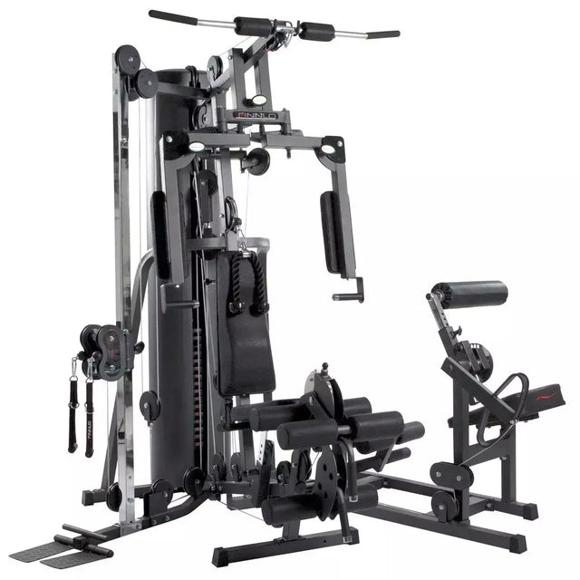 AUTARK 2600 STAZIONE MULTIFUNZIONE FINNLO BY HAMMER cod.3828 - pacco pesi 80 kg con possibilità di aumentare di 20 kg - dimensioni 182 x 206 x 215 cm -compatta - TIMESPORT24