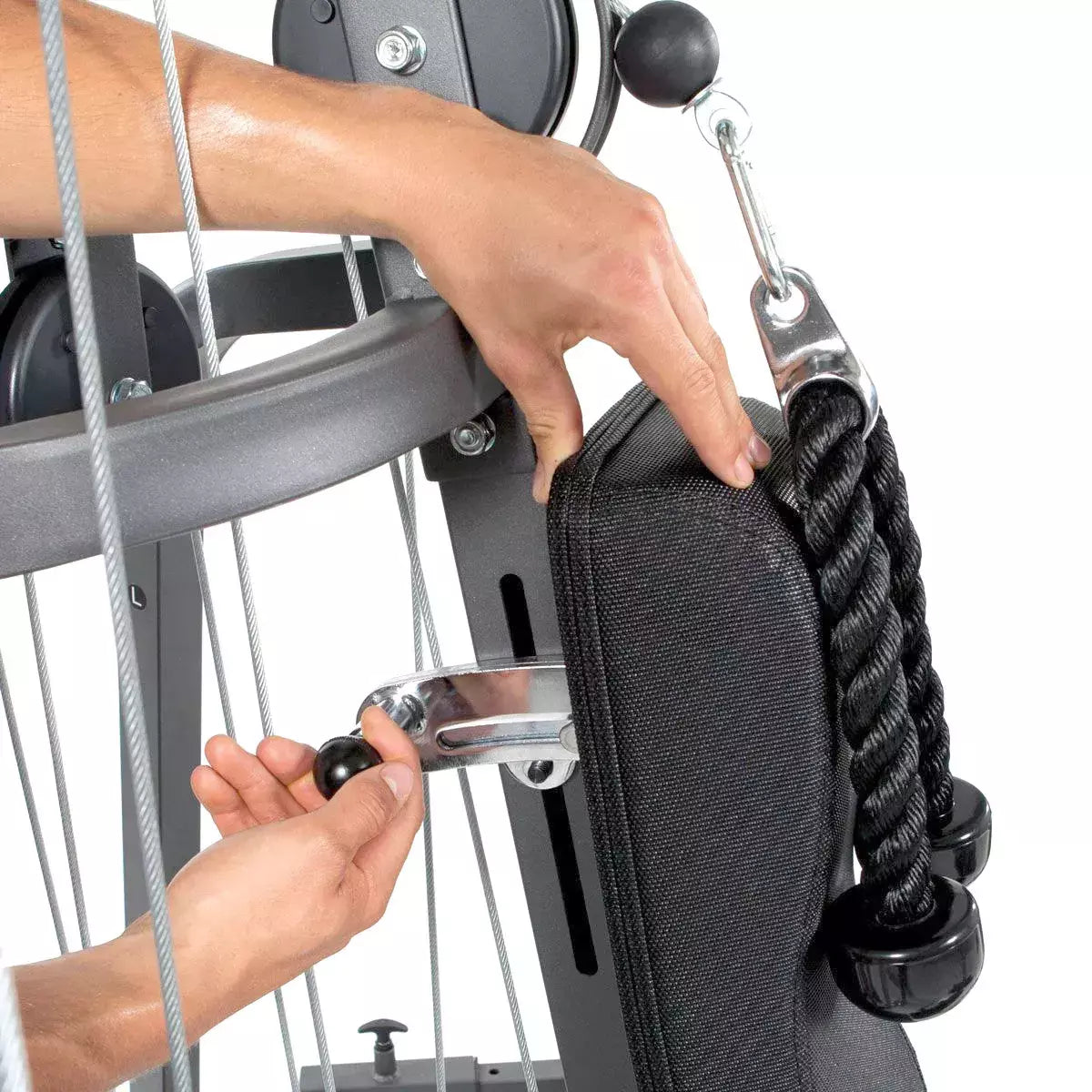 AUTARK 2600 STAZIONE MULTIFUNZIONE FINNLO BY HAMMER cod.3828 - pacco pesi 80 kg con possibilità di aumentare di 20 kg - dimensioni 182 x 206 x 215 cm -compatta - TIMESPORT24