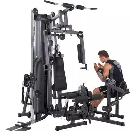 AUTARK 2600 STAZIONE MULTIFUNZIONE FINNLO BY HAMMER cod.3828 - pacco pesi 80 kg con possibilità di aumentare di 20 kg - dimensioni 182 x 206 x 215 cm -compatta - TIMESPORT24