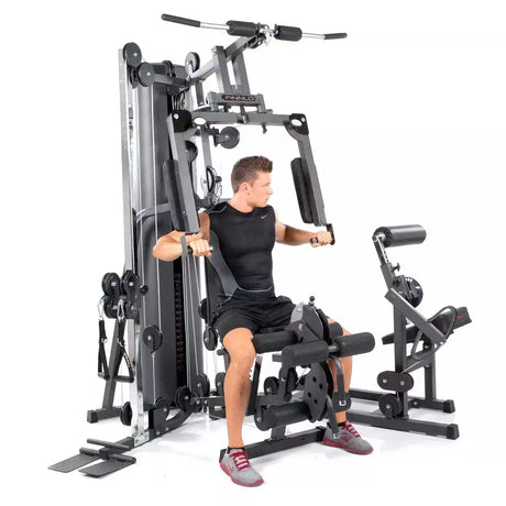 AUTARK 2600 STAZIONE MULTIFUNZIONE FINNLO BY HAMMER cod.3828 - pacco pesi 80 kg con possibilità di aumentare di 20 kg - dimensioni 182 x 206 x 215 cm -compatta - TIMESPORT24