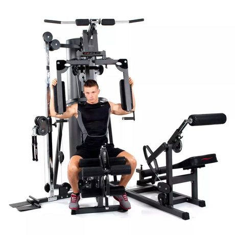 AUTARK 2600 STAZIONE MULTIFUNZIONE FINNLO BY HAMMER cod.3828 - pacco pesi 80 kg con possibilità di aumentare di 20 kg - dimensioni 182 x 206 x 215 cm -compatta - TIMESPORT24