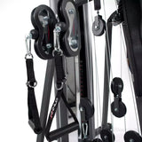 AUTARK 2600 STAZIONE MULTIFUNZIONE FINNLO BY HAMMER cod.3828 - pacco pesi 80 kg con possibilità di aumentare di 20 kg - dimensioni 182 x 206 x 215 cm -compatta - TIMESPORT24