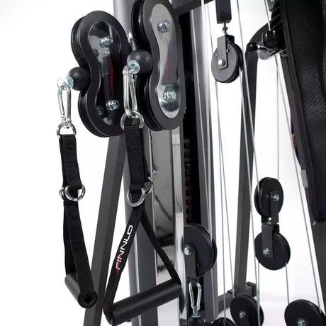 AUTARK 2600 STAZIONE MULTIFUNZIONE FINNLO BY HAMMER cod.3828 - pacco pesi 80 kg con possibilità di aumentare di 20 kg - dimensioni 182 x 206 x 215 cm -compatta - TIMESPORT24
