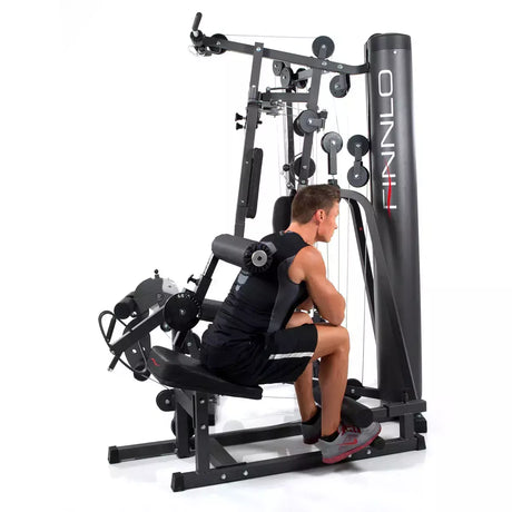 AUTARK 2600 STAZIONE MULTIFUNZIONE FINNLO BY HAMMER cod.3828 - pacco pesi 80 kg con possibilità di aumentare di 20 kg - dimensioni 182 x 206 x 215 cm -compatta - TIMESPORT24