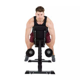 Panca Inclinata Incline Bench Palestra Peso Max Utente 250 Kg. FINNLO by Hammer Inclinazione Regolabile con Ruote Trasportabile cod. 3869 - TIMESPORT24