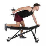 Panca Inclinata Incline Bench Palestra Peso Max Utente 250 Kg. FINNLO by Hammer Inclinazione Regolabile con Ruote Trasportabile cod. 3869 - TIMESPORT24