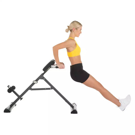 Panca Allenamento Tricon Training Station Palestra Peso Max Utente 130 Kg. FINNLO by Hammer Richiudibile Salvaspazio cod. 3868 - TIMESPORT24