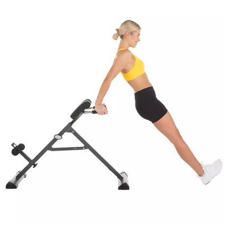 Panca Allenamento Tricon Training Station Palestra Peso Max Utente 130 Kg. FINNLO by Hammer Richiudibile Salvaspazio cod. 3868 - TIMESPORT24