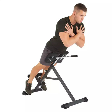 Panca Allenamento Tricon Training Station Palestra Peso Max Utente 130 Kg. FINNLO by Hammer Richiudibile Salvaspazio cod. 3868 - TIMESPORT24