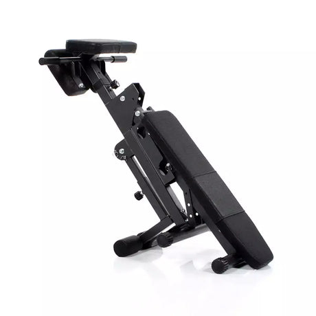 Panca Allenamento Addominali e Schiena AB and BACK Trainer Training Station Palestra Peso Max Utente 150 Kg. FINNLO by Hammer Richiudibile Salvaspazio cod. 3869 - TIMESPORT24
