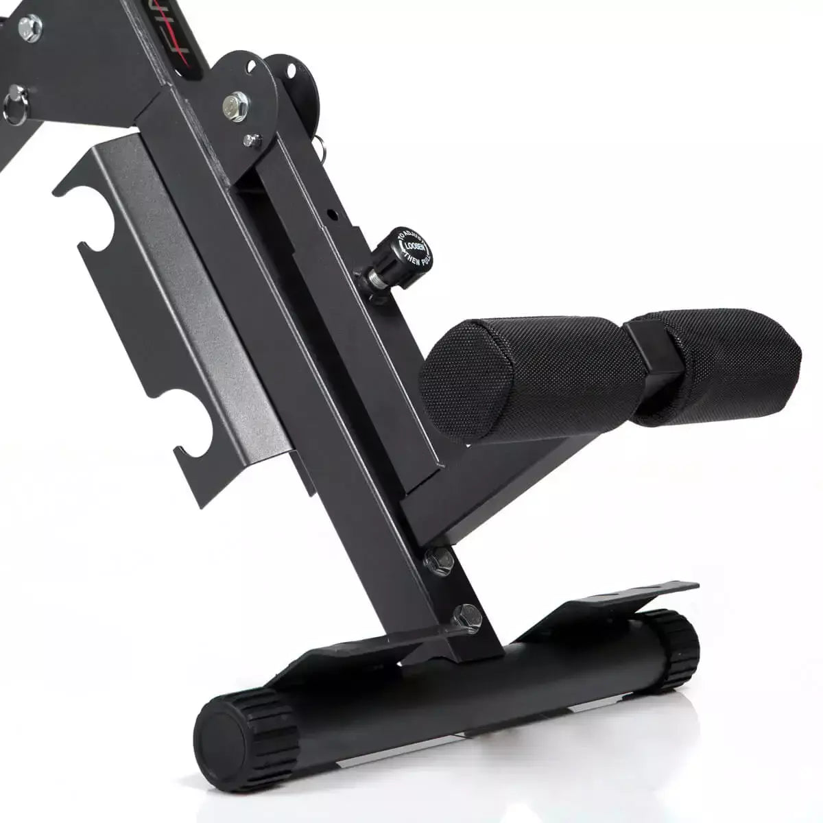 Panca Allenamento Addominali e Schiena AB and BACK Trainer Training Station Palestra Peso Max Utente 150 Kg. FINNLO by Hammer Richiudibile Salvaspazio cod. 3869 - TIMESPORT24