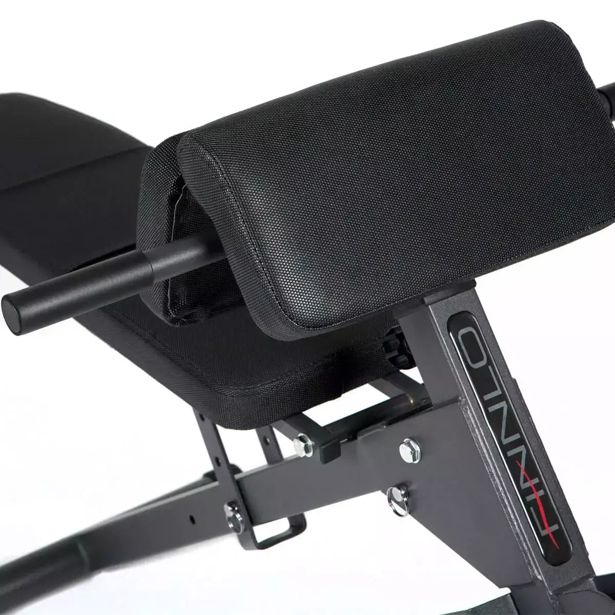 Panca Allenamento Addominali e Schiena AB and BACK Trainer Training Station Palestra Peso Max Utente 150 Kg. FINNLO by Hammer Richiudibile Salvaspazio cod. 3869 - TIMESPORT24