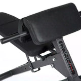 Panca Allenamento Addominali e Schiena AB and BACK Trainer Training Station Palestra Peso Max Utente 150 Kg. FINNLO by Hammer Richiudibile Salvaspazio cod. 3869 - TIMESPORT24