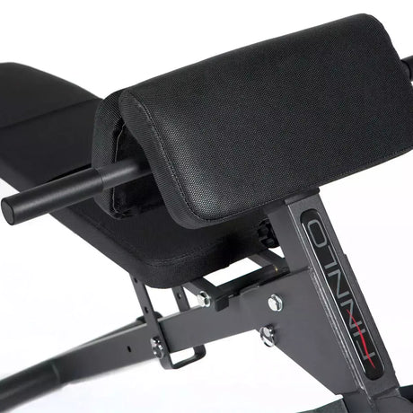 Panca Allenamento Addominali e Schiena AB and BACK Trainer Training Station Palestra Peso Max Utente 150 Kg. FINNLO by Hammer Richiudibile Salvaspazio cod. 3869 - TIMESPORT24