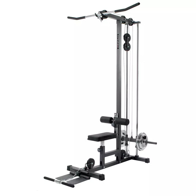 Stazione Multifunzione Multi-Lat Tower Linea Hammer cod. 3877 dim. 141 x 120 x 212 cm - TIMESPORT24
