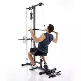 Stazione Multifunzione Multi-Lat Tower Linea Hammer cod. 3877 dim. 141 x 120 x 212 cm - TIMESPORT24