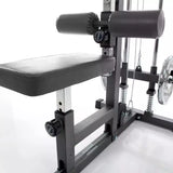 Stazione Multifunzione Multi-Lat Tower Linea Hammer cod. 3877 dim. 141 x 120 x 212 cm - TIMESPORT24
