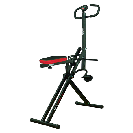 Attrezzo Tonificazione Muscolare Full Body TOTAL BODY SQUAT Salvaspazio Linea Toorx - TIMESPORT24