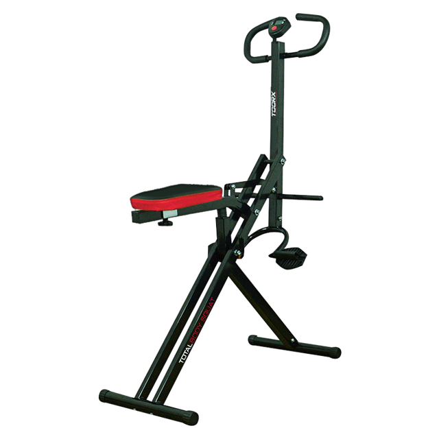 Attrezzo Tonificazione Muscolare Full Body TOTAL BODY SQUAT Salvaspazio Linea Toorx - TIMESPORT24