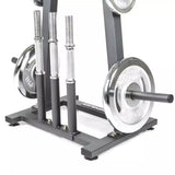 Rastrelliera Rack Porta Pesi Dischi Manubri Bilancieri Accessorio per Palestra fino a 160 Kg diam. 30 mm Linea FINNLO by Hammer cod. 3917 - TIMESPORT24