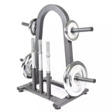 Rastrelliera Rack Porta Pesi Dischi Manubri Bilancieri Accessorio per Palestra fino a 160 Kg diam. 30 mm Linea FINNLO by Hammer cod. 3917 - TIMESPORT24