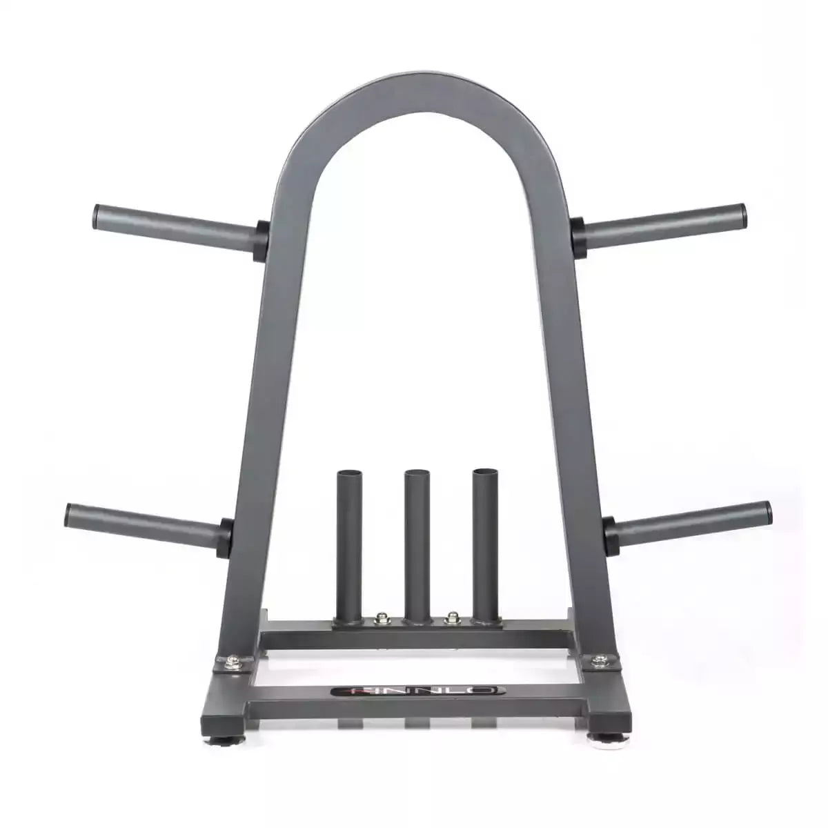 Rastrelliera Rack Porta Pesi Dischi Manubri Bilancieri Accessorio per Palestra fino a 160 Kg diam. 30 mm Linea FINNLO by Hammer cod. 3917 - TIMESPORT24