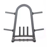 Rastrelliera Rack Porta Pesi Dischi Manubri Bilancieri Accessorio per Palestra fino a 160 Kg diam. 30 mm Linea FINNLO by Hammer cod. 3917 - TIMESPORT24