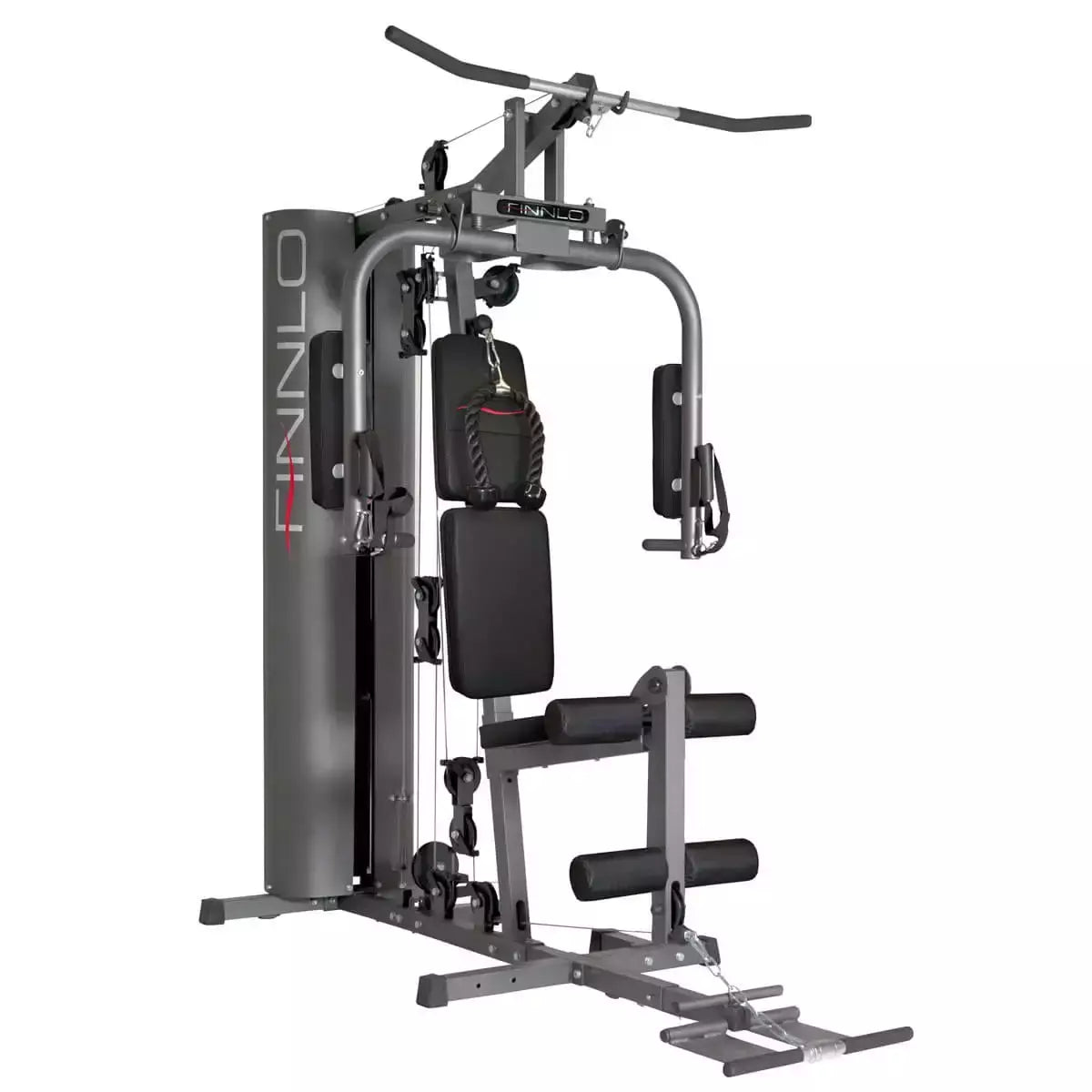 Stazione Multifunzione Autark 600 Palestra Multi-gym Pacco Pesi 80 kg Linea FINNLO by Hammer Multi Palestra cod. 3929 - TIMESPORT24