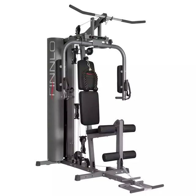 Stazione Multifunzione Autark 600 Palestra Multi-gym Pacco Pesi 80 kg Linea FINNLO by Hammer Multi Palestra cod. 3929 - TIMESPORT24