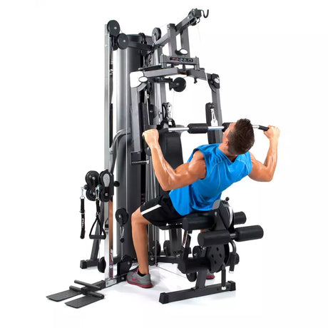 Autark 2200 Stazione Multifunzione Finnlo By Hammer Cod.3944 Pacco Pesi 80 Kg Con Possibilità Di Aumentare Di 20 Kg - Dimensioni 165 X 166 X 215 Cm - TIMESPORT24