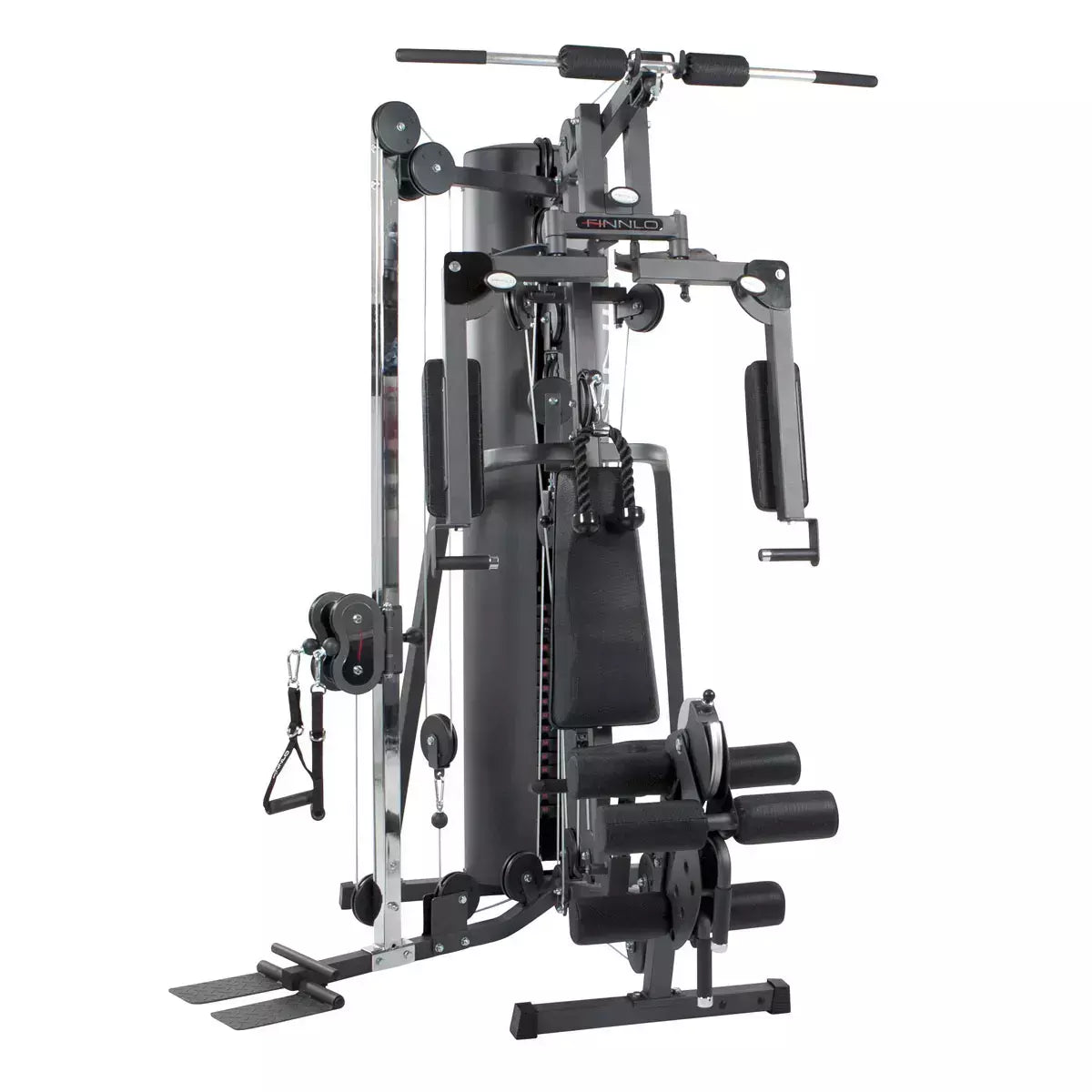Autark 2200 Stazione Multifunzione Finnlo By Hammer Cod.3944 Pacco Pesi 80 Kg Con Possibilità Di Aumentare Di 20 Kg - Dimensioni 165 X 166 X 215 Cm - TIMESPORT24