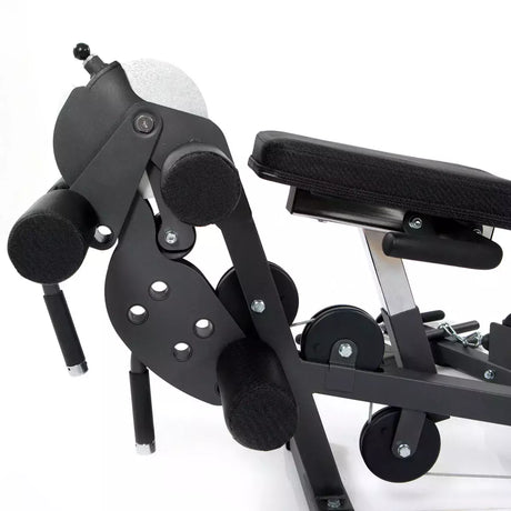 Autark 2500 Stazione Multifunzione Finnlo By Hammer Cod.3945 Pacco Pesi 80 Kg Con Possibilità Di Aumentare Di 20 Kg - Dimensioni 165 X 220 X 215 Cm Con Leg Press - TIMESPORT24
