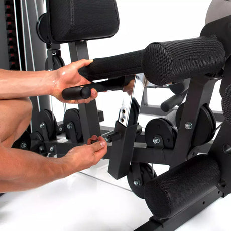 Autark 2500 Stazione Multifunzione Finnlo By Hammer Cod.3945 Pacco Pesi 80 Kg Con Possibilità Di Aumentare Di 20 Kg - Dimensioni 165 X 220 X 215 Cm Con Leg Press - TIMESPORT24