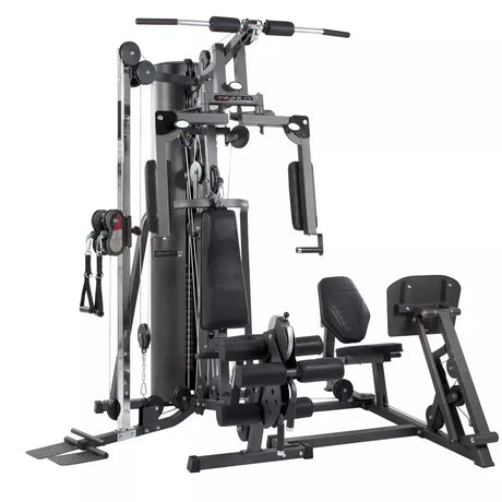 Autark 2500 Stazione Multifunzione Finnlo By Hammer Cod.3945 Pacco Pesi 80 Kg Con Possibilità Di Aumentare Di 20 Kg - Dimensioni 165 X 220 X 215 Cm Con Leg Press - TIMESPORT24