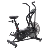 Brx-air300 - Air Bike Toorx - Cyclette- Peso Max Utente 135 Kg - Resistenza Ad Aria - Con Ricevitore Wireless Gym Bike - TIMESPORT24