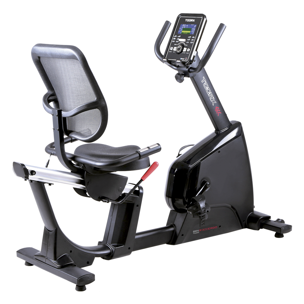 Brx-r300ergo Cyclette Orizzontale Elettromagnetica Ergometro Con Ricevitore Wireless - Iconsole+app Compatibile Zwift - Volano 16 Kg - Peso Max Utente 150 Kg Toorx Fitness COD. BRX-R300ERGO - TIMESPORT24