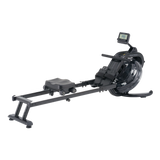Vogatore RWX 3000 Salvaspazio Resistenza ad Acqua con Ricevitore Wireless -APP Ready- Linea Toorx Chrono PRO Line Peso max utente; 160 kg Richiudibile - TIMESPORT24