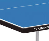 Tavolo Ping Pong Training Outdoor Blu COD.C-113E Garlando con 4 Racchette e 18 Palline In Omaggio - TIMESPORT24