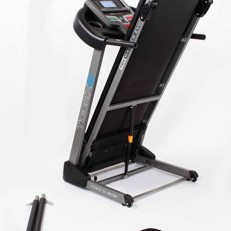 Tapis Roulant TRX-WALKER EVO Camminatore Linea Toorx Velocità 0,4 - 8,0 Km/h Peso massimo utilizzatore 110 Kg Piano Corsa 43 x 127 cm Tappeto Elettrico Palestra - TIMESPORT24