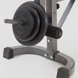 Panca Porta-Bilanciere WBX-90 Richiudibile con Leg Extension e Arm Curl Linea Toorx - TIMESPORT24