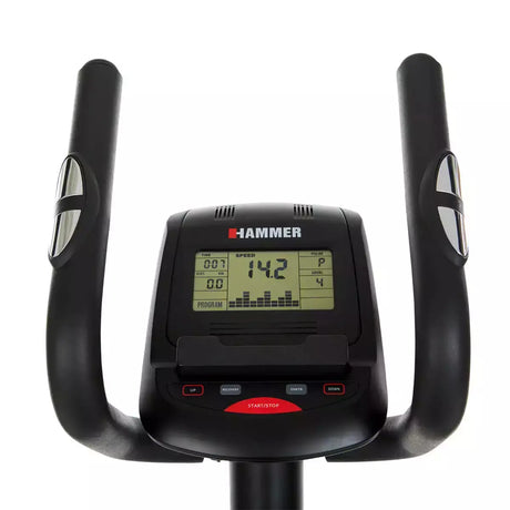 Ellittica Crosstech XTR IV dim. 120 x 53 x 157 cm Massa del volano 16 kg Linea Hammer cod. 4125 - TIMESPORT24