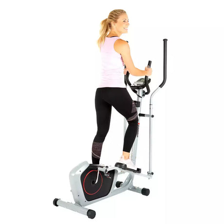 Ellittica Ellyptech CT3 II dim. 114 x 57 x 163 cm Massa del volano 12 kg Linea Hammer cod. 4129 - TIMESPORT24