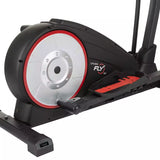 Ellittica Crossfly BT dim. 130 x 62 x 164 cm Massa del volano 18 kg Linea Hammer cod. 4130 - TIMESPORT24