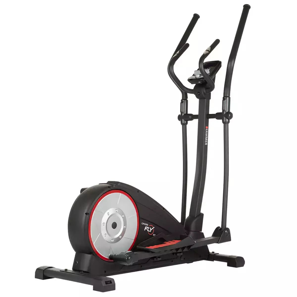 Ellittica Crossfly BT dim. 130 x 62 x 164 cm Massa del volano 18 kg Linea Hammer cod. 4130 - TIMESPORT24